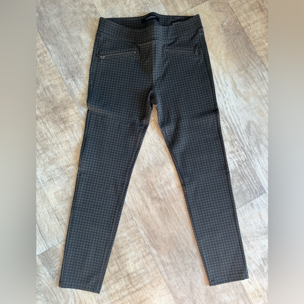 Liverpool Houndstooth Ponte pants